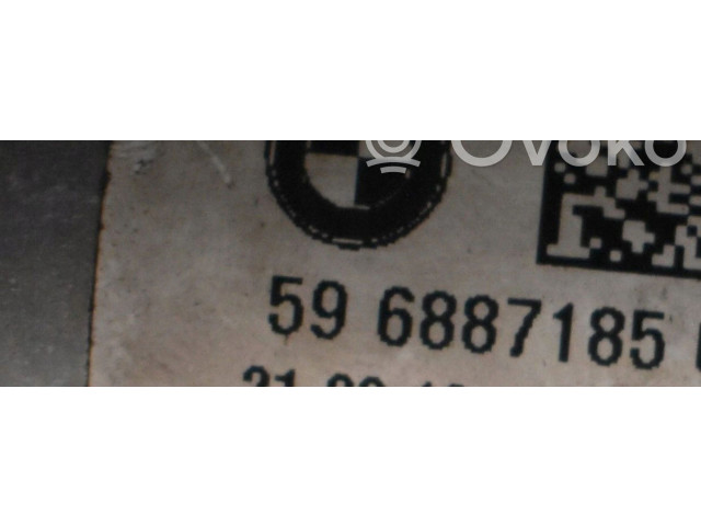 Рулевая рейка 6887185555525 BMW X3 G01 2018 - 2024 года