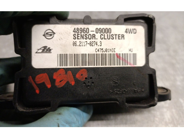 Блок управления 4896009000, 4896009000   SsangYong Kyron