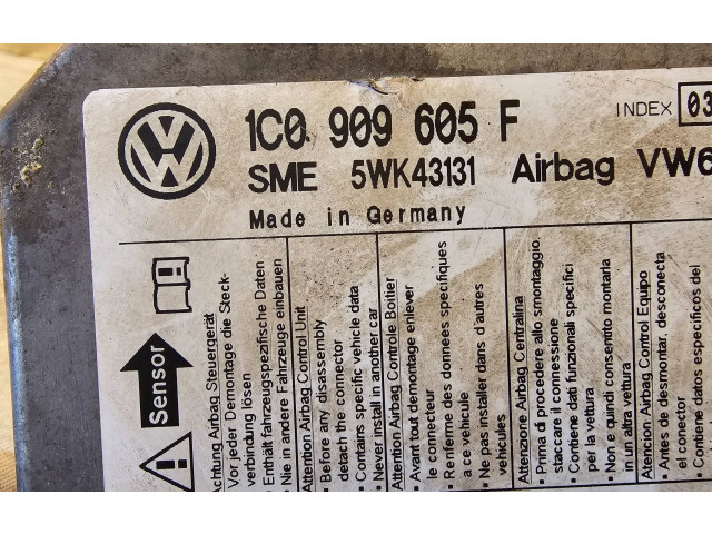 Блок подушек безопасности 1C0909605F Ford Galaxy