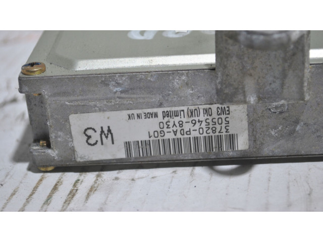 Блок управления двигателя 37820PDAG01 Honda Accord