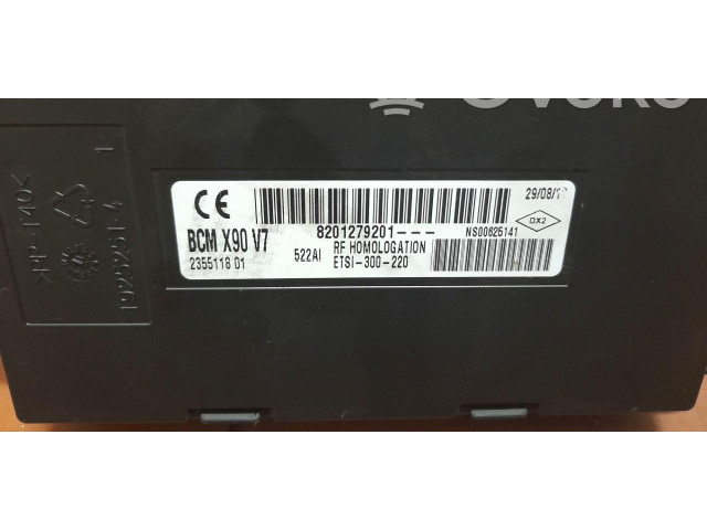 Комплект блоков управления 237100740R   Dacia Duster