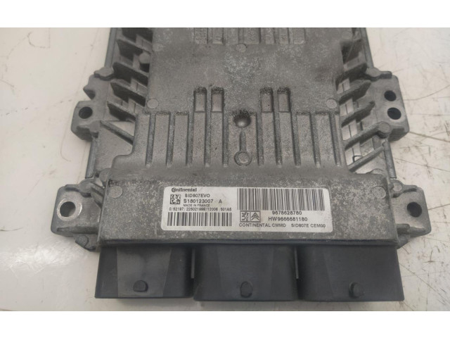 Řídící jednotka 9678628780 Citroen C4 I 2012