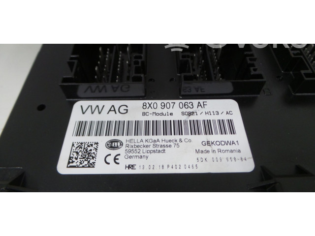 Модуль управления BSM 8X0907063AF, 8X0907063AA Audi A1