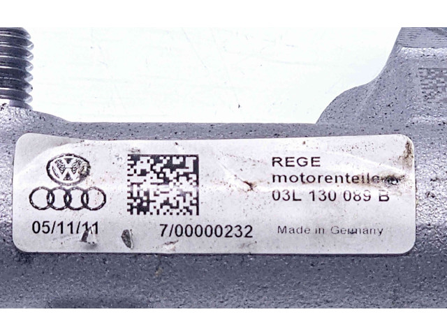 Топливная рампа 03L130089B Skoda Octavia Mk2 (1Z)