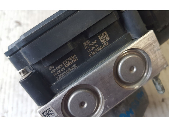 Блок АБС 0265255394 Mitsubishi Space Star 2013- года