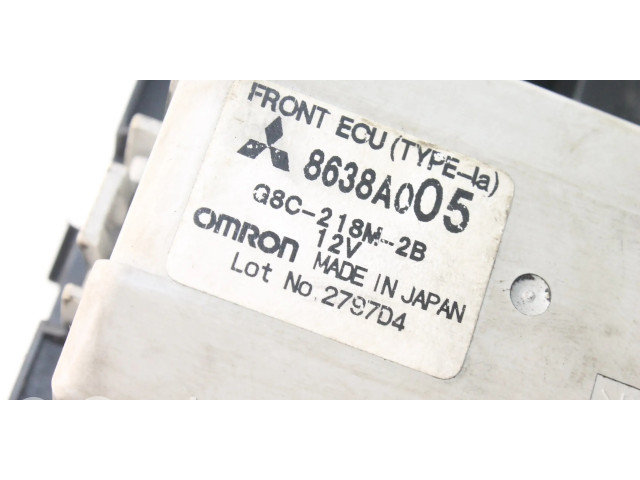 Pojistková skříňka 86384005 Mitsubishi Pajero 2008