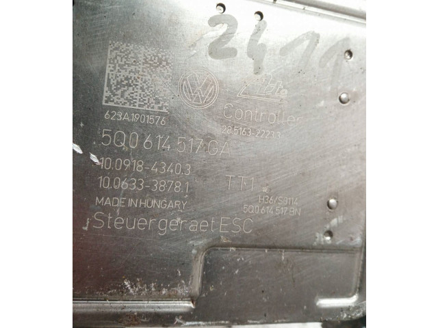 Блок АБС 5Q0614517GA Skoda Karoq 2017 - года