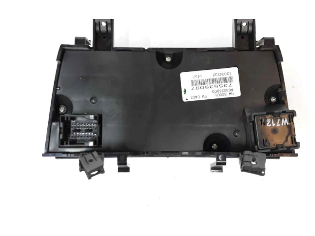 Блок управления климат-контролем 735535097, A83026000   Fiat Ducato