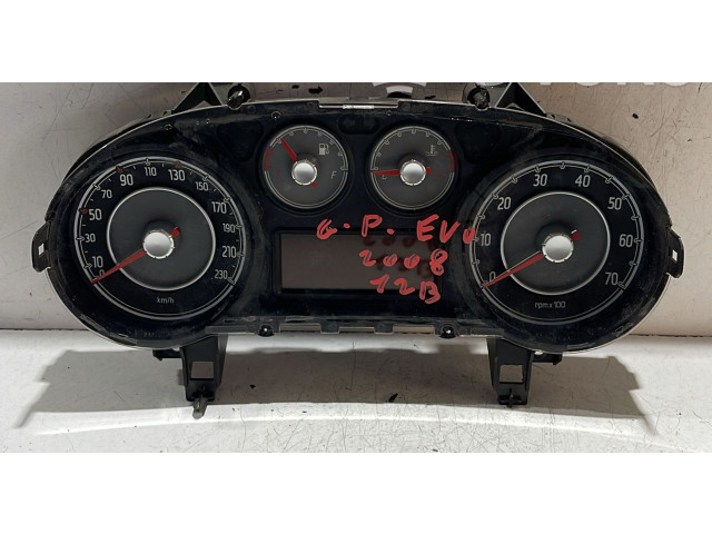 Zpětné zrcátko Fiat Punto Evo 2010 5550030617, 5550030617