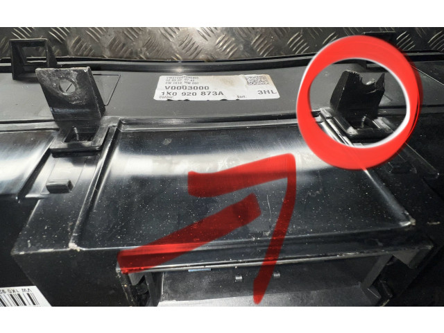 Панель приборов 1K0920873A, V0003000 Volkswagen Jetta V