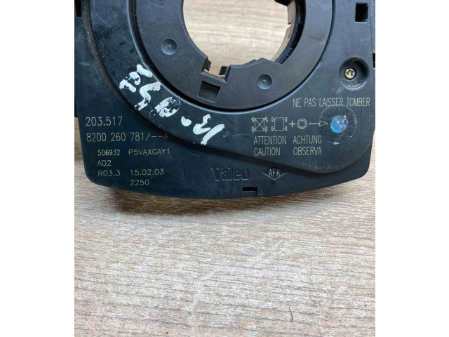 Подрулевой шлейф SRS 8200260781A, 506932   Renault Vel Satis