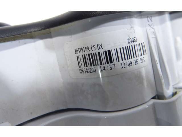 Блок управления климат-контролем 77366262 Fiat Panda III