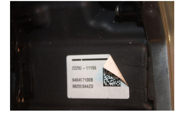 Руль Peugeot 2008 II  2019 -  года 98255044ZD      