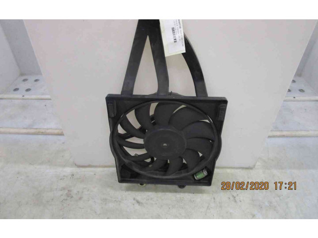 Вентилятор радиатора     51829974, 22000738    Fiat Panda II 