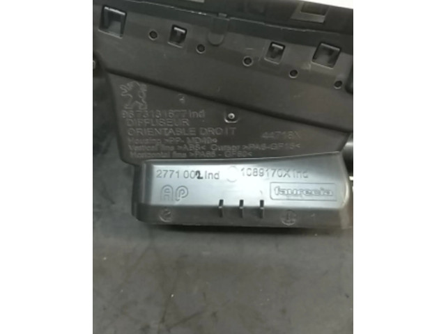 Блок управления климат-контролем 967313677   Peugeot 2008 I