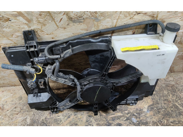 Вентилятор радиатора         Nissan Tiida C11 