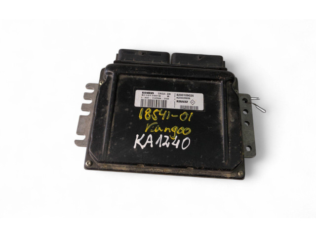 Блок управления двигателем ECU 8200109025, S110110016B Renault Kangoo I 2000