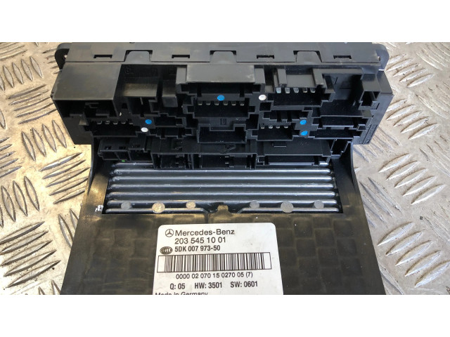 Pojistková skříňka 2035451001, 5DK00797350 Mercedes-Benz C W203 2006