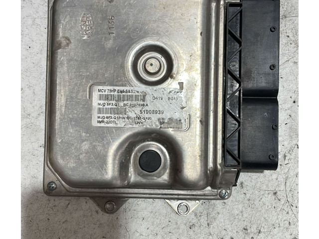 Комплект блоков управления 51908939, 51908939 Fiat Qubo