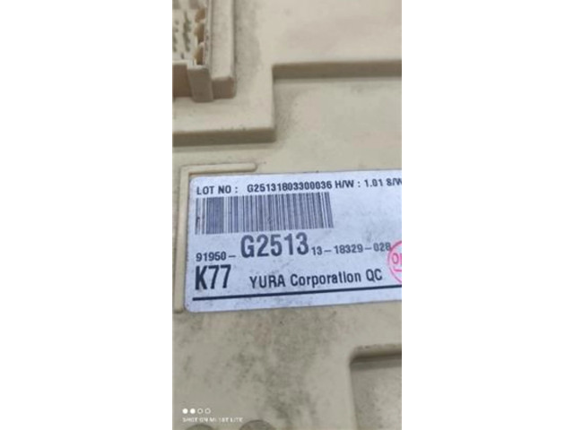 Pojistková skříňka 91950G251313, 91950G251313 Hyundai Ioniq 2018