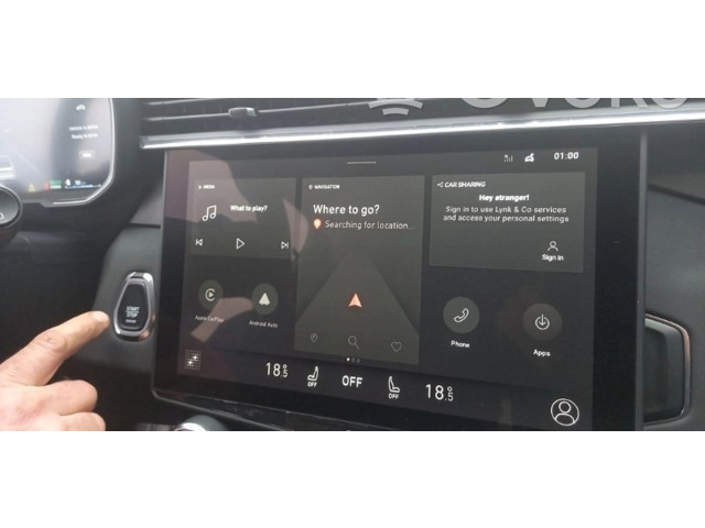 Дисплей 8891571859, 8891571859 Lynk & co 01