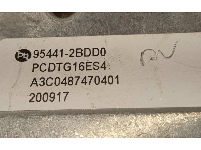 Блок управления коробкой передач 954412BDD0   KIA Xceed