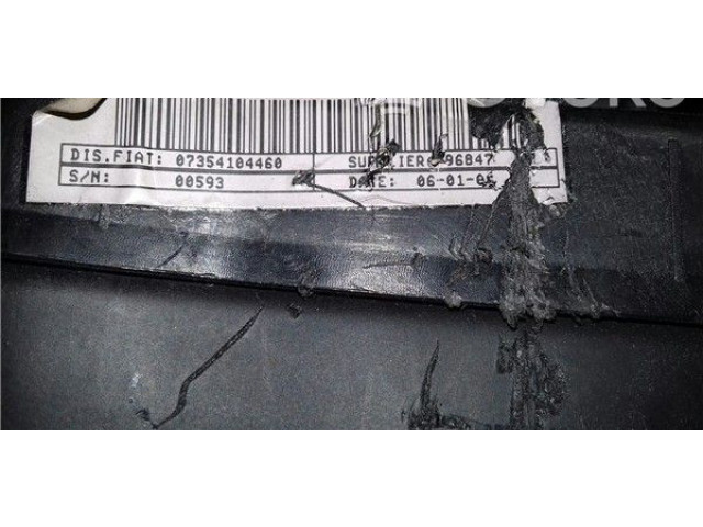 Подушка безопасности водителя 735410446, 735410446   Fiat Punto (199)