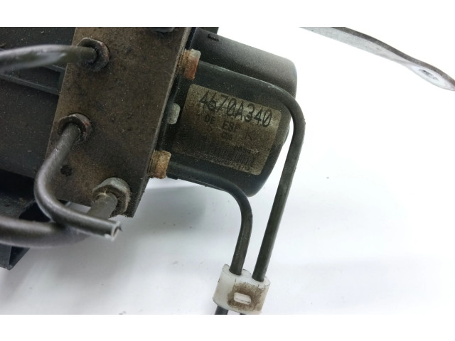 Блок АБС 06210951003, 4670A340 Mitsubishi Outlander 2007 - 2012 года