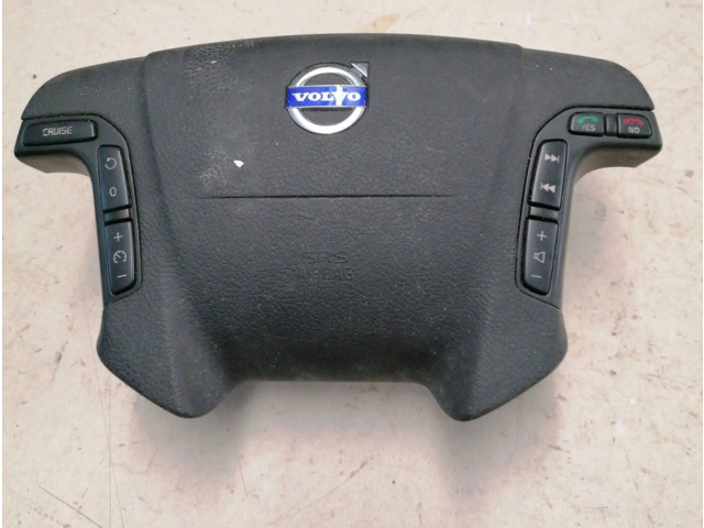 Подушка безопасности водителя 8638235 Volvo V70