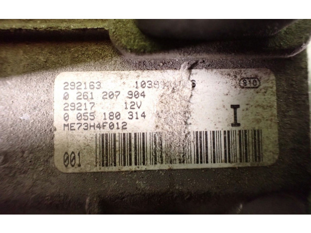 Блок управления двигателем Блок управления 0261207904 Fiat Albea