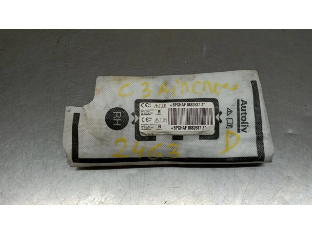 Подушка безопасности в сиденье 9824498280   Citroen C3 Aircross