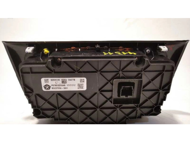 Блок управления климат-контролем 60928135, P6TM19DX9AB   Jeep Compass