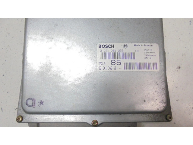 Блок управления двигателем Блок управления 9624936280 Austin Maxi