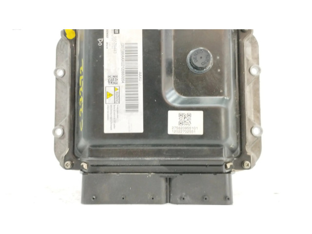 Блок управления двигателя 55579443, MB2757001190   Opel Astra H