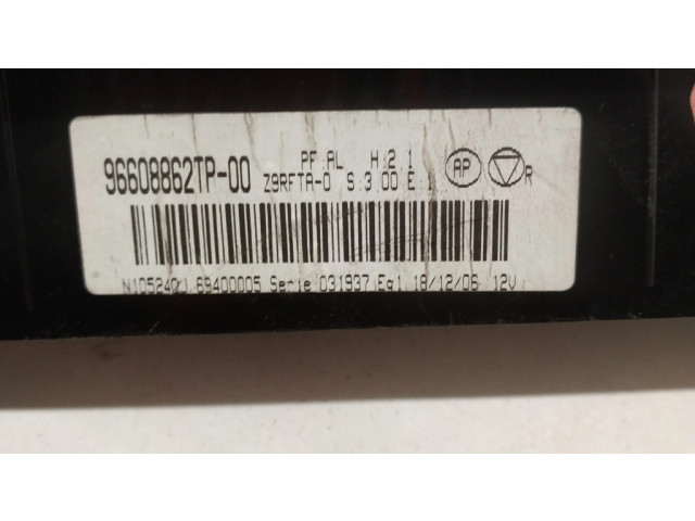 Блок управления кондиционера воздуха / климата/ печки (в салоне)