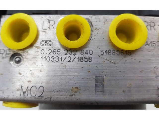 Jednotka ABS 0265232840, 0265232840 Fiat 500 2011