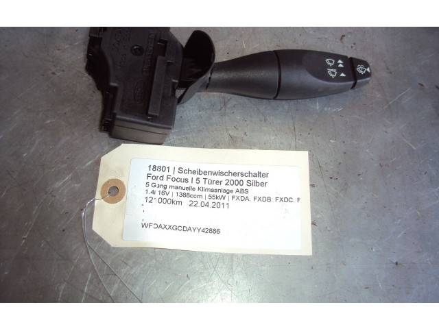 Переключатель дворников    Ford Ecosport