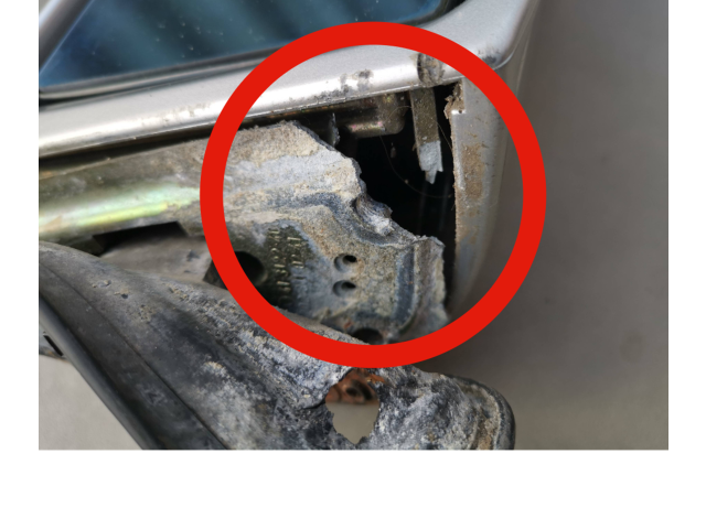 Zpětné zrcátko Mercedes-Benz C W202 1996 1720