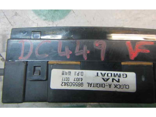 Дисплей       Chevrolet Nubira