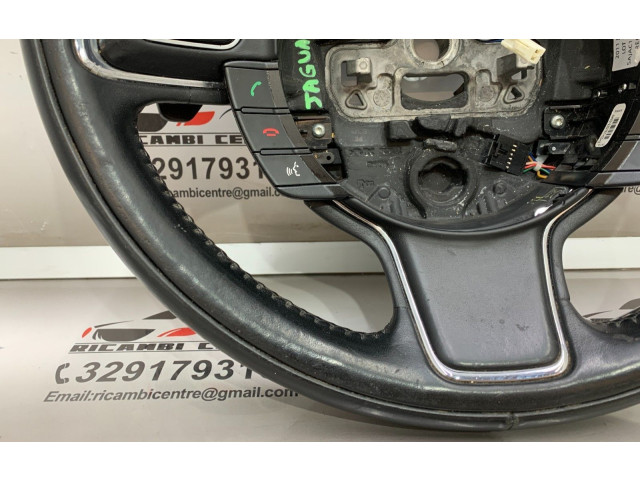 Руль Jaguar XJ X351 2009 - 2019 года AW933L598CH8PVJ, 34111296A