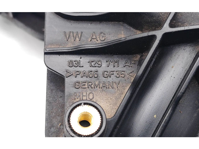 Всасывающий коллектор    03L129711AF   Audi Q5 SQ5