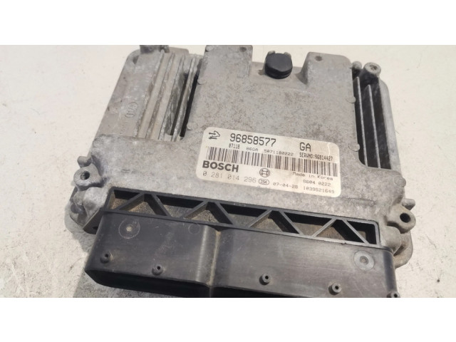 Řídící jednotka 96858577, 96814427 Chevrolet Captiva 2008