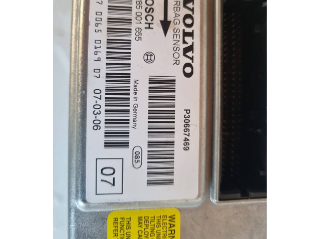 Блок подушек безопасности P30667469, 0285001655   Volvo V70