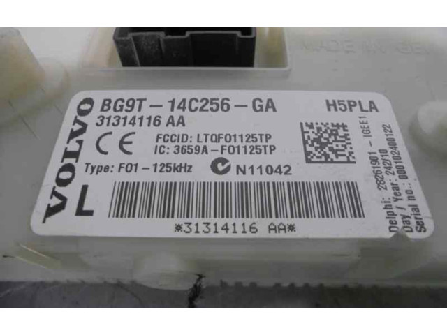 Модуль управления BSM BG9T14C256GA, 31314116AA   Volvo S60    