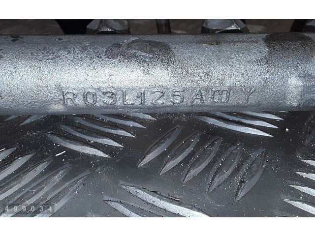 Топливная рампа r03l125a, 48b13640a02   Skoda Superb B6 (3T)   для двигателя CAY C