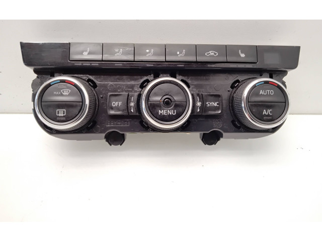 Блок управления климат-контролем 5E0907044R, 5HB01128261   Skoda Octavia Mk3 (5E)