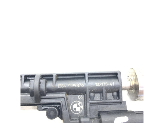 Vstřikovač 0261500136, 7599876   BMW 7 F01 F02 F03 F04  pro benzínový motor 4.4 N63 B44 B 