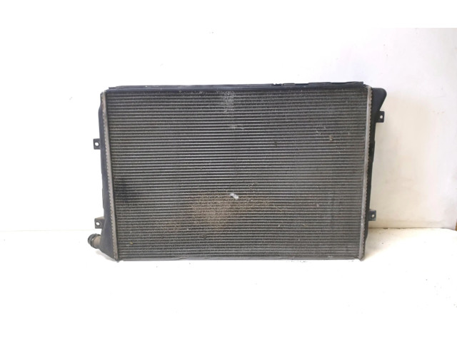 Радиатор охлаждающей жидкости 1K0121251AN Volkswagen Jetta V 2005 - 2010 года