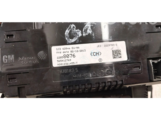 Экран/ дисплей / маленький экран 22858076 Vauxhall Astra J