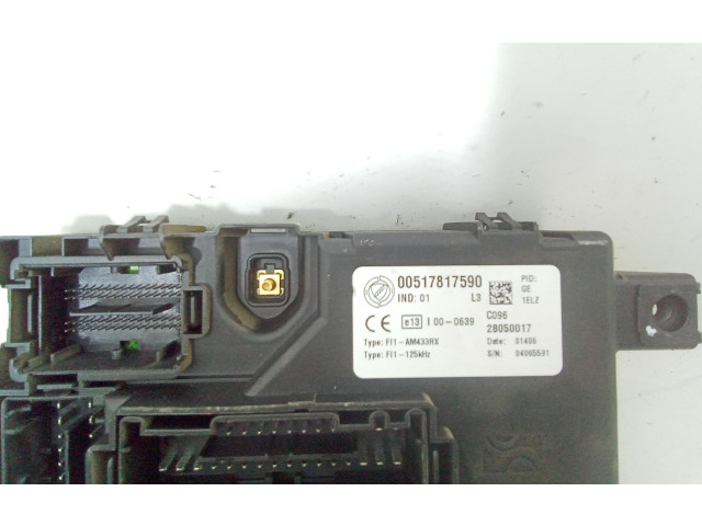 Комплект блоков управления Mjd6f3p4, 51781568 Fiat Grande Punto